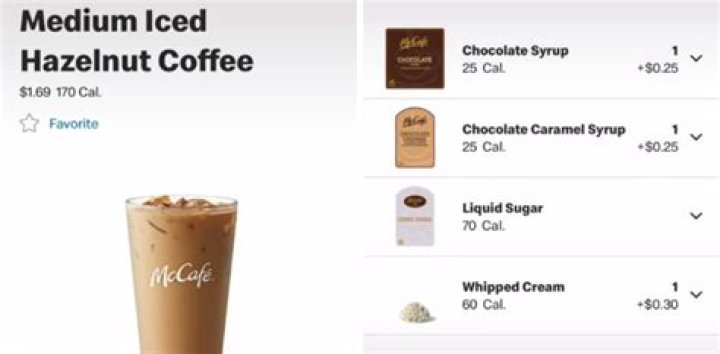 Is mcdonalds hazelnut iced coffee good?