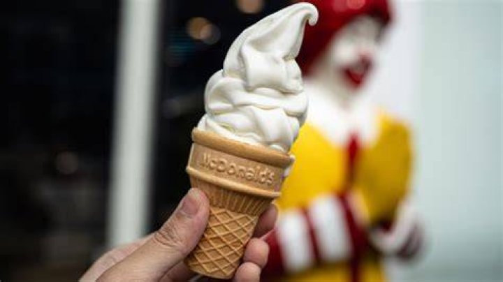 Is McDonalds ice cream made from pig fat?