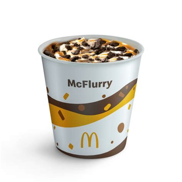 Is Mcdonalds McFlurry real ice cream?