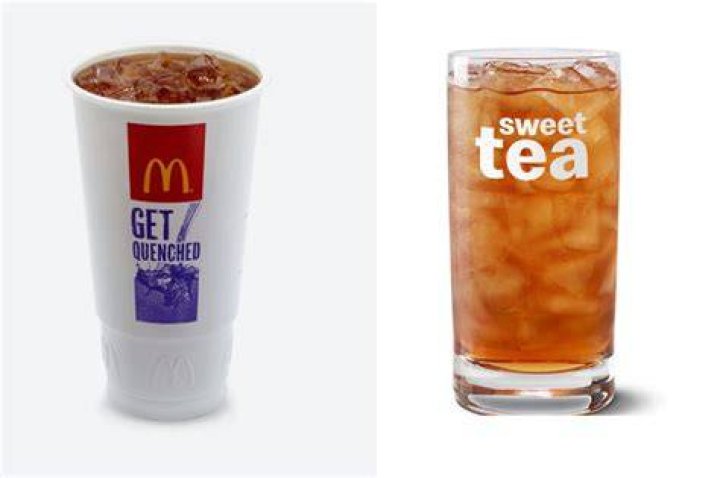 Is McDonalds sweet tea brewed?