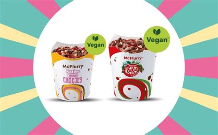 Is McFlurry vegan?