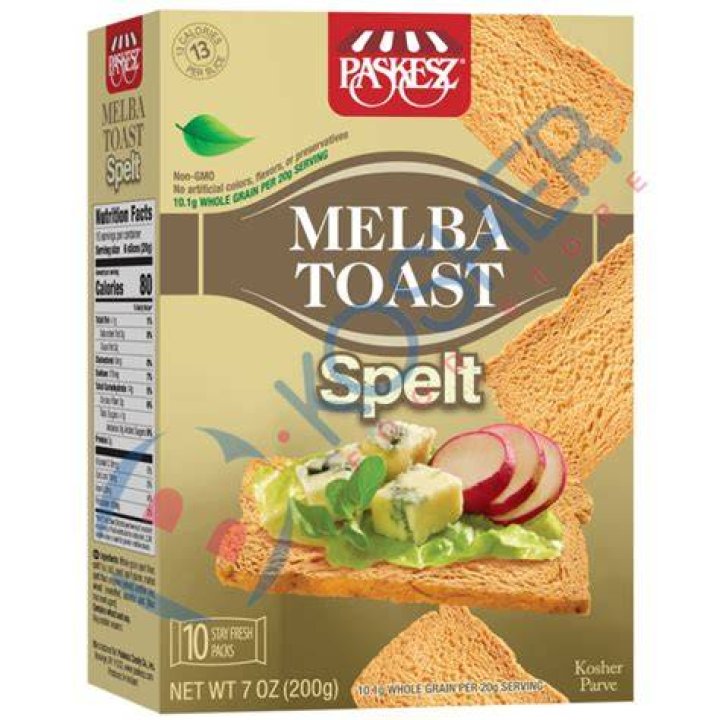 Is Melba toast discontinued?