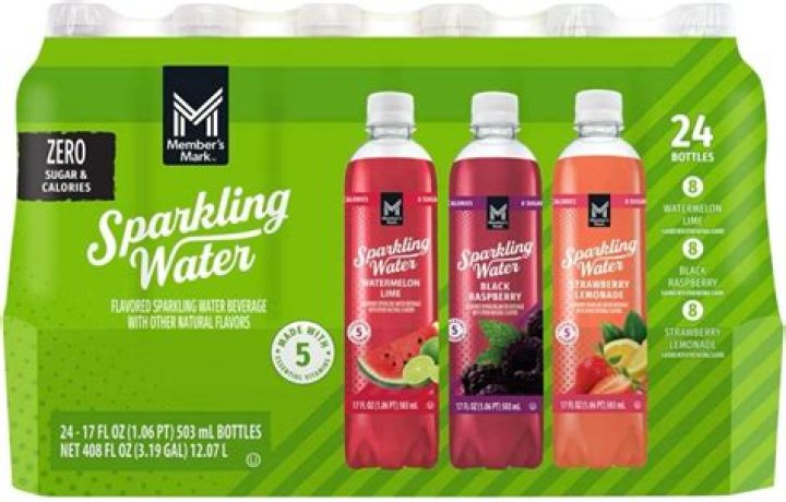 Is members Mark water good?