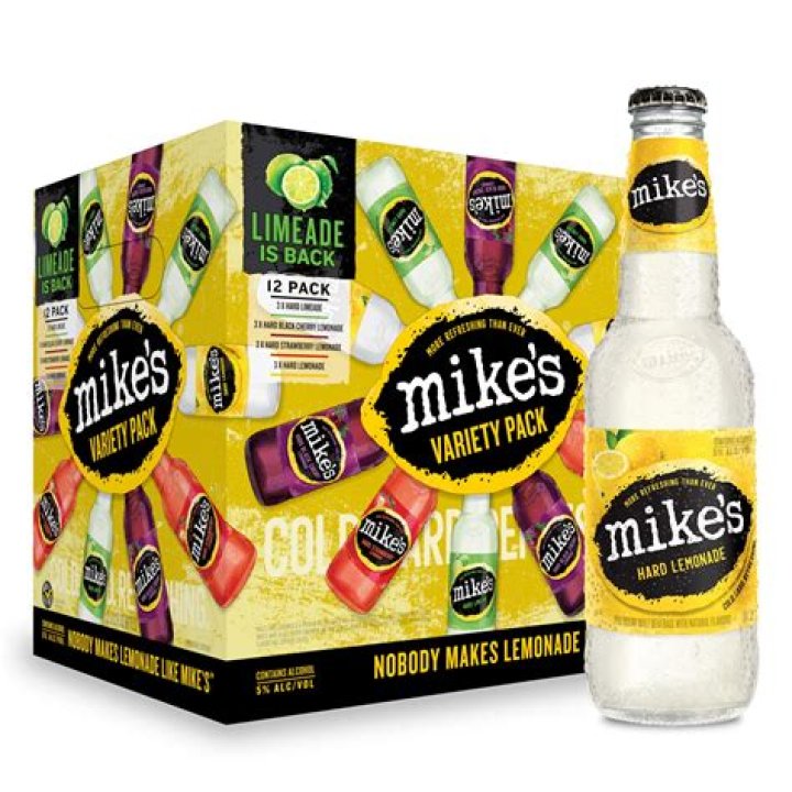 Is Mike’s Hard liquor or beer?