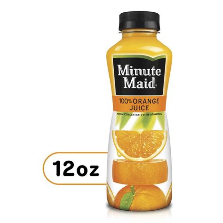 Is Minute Maid 100% orange juice?