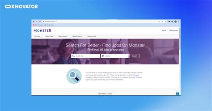 Is Monster job search good?