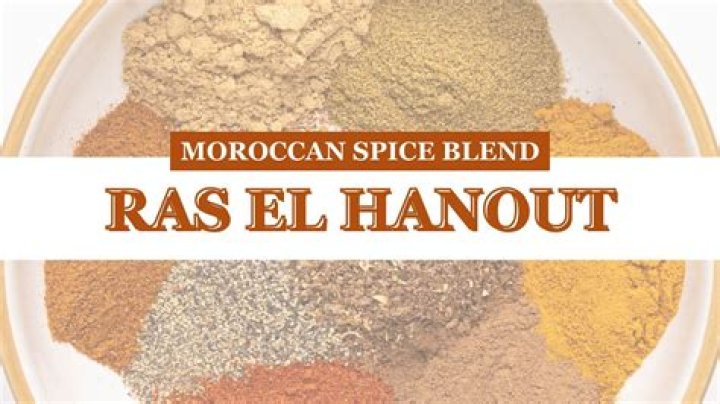 Is Moroccan spice the same as ras el hanout?