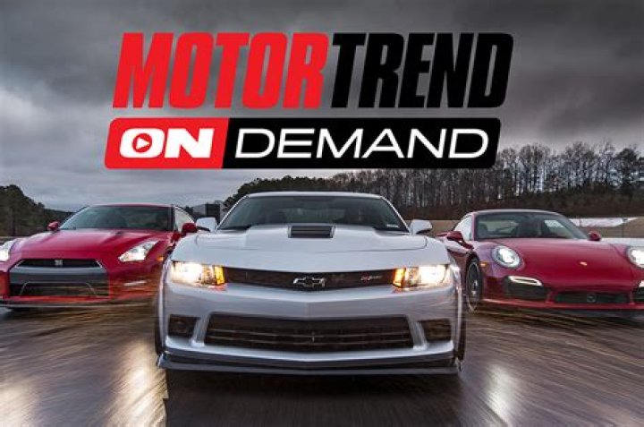 Is Motor Trend on-demand free?