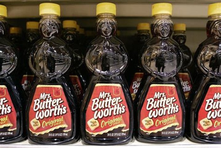 Is Mrs Butterworth white?