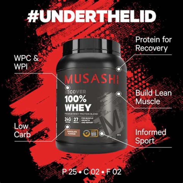 Is Musashi good protein?