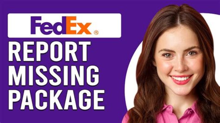 Is my FedEx package lost?