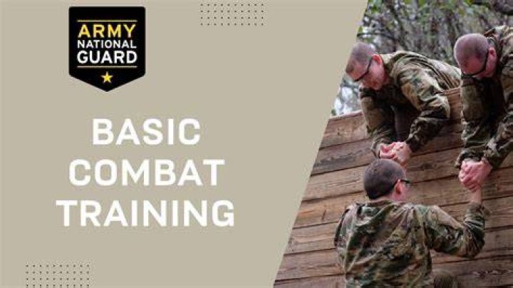 Is National Guard basic training hard?