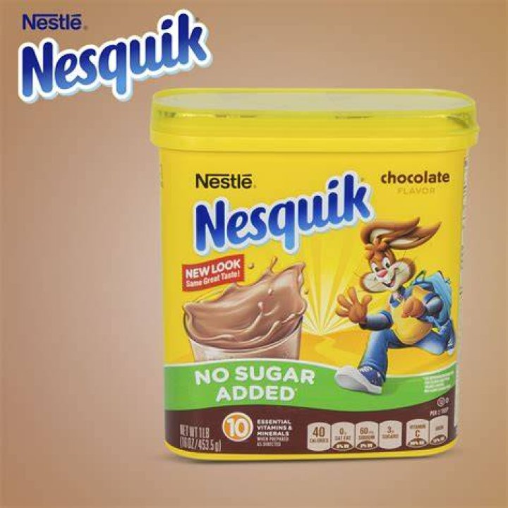 Is Nesquik no sugar added good for you?