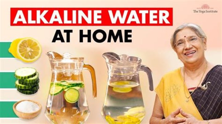 Is nice water alkaline?