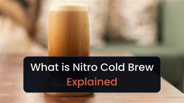 Is nitro cold brew bad for you?