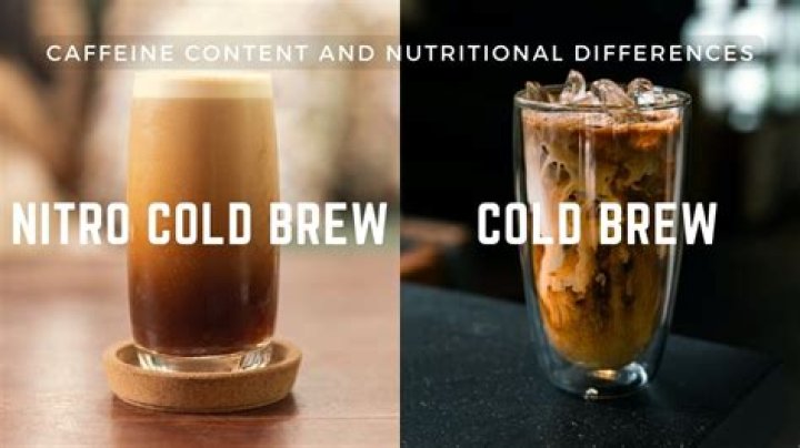 Is nitro cold brew stronger than espresso?