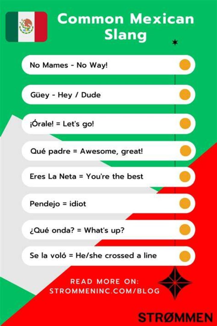 Is no Mames a bad word?