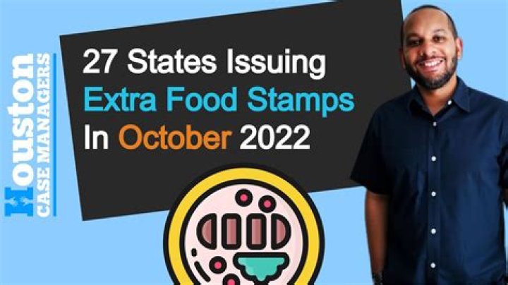 Is Oklahoma still giving extra food stamps?