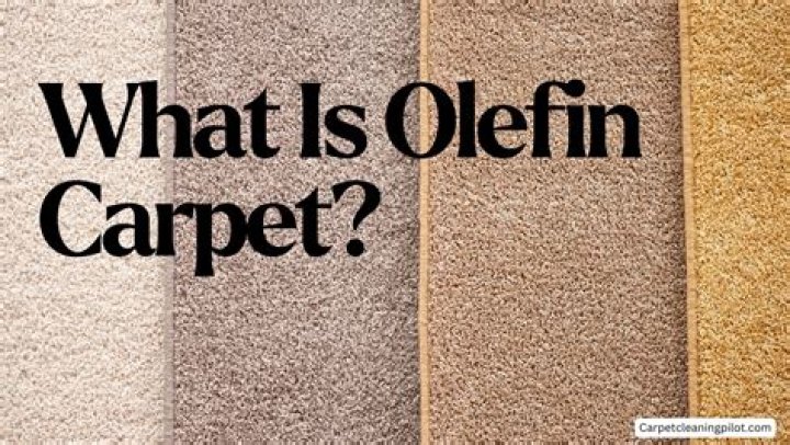 Is olefin carpet toxic?