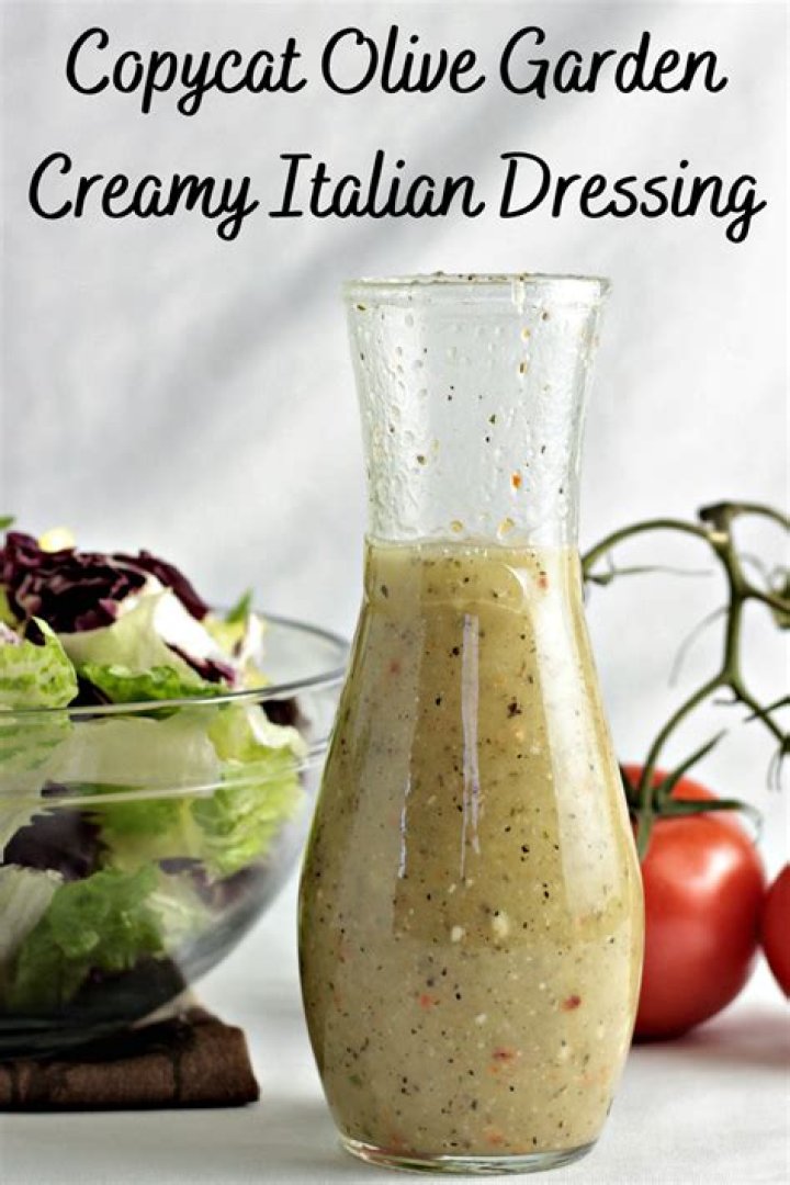 Is Olive Garden Italian dressing healthy?