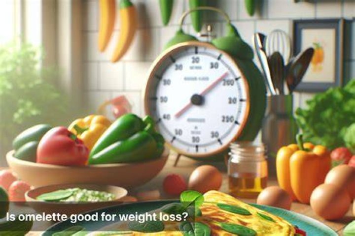 Is omelette good for weight loss?