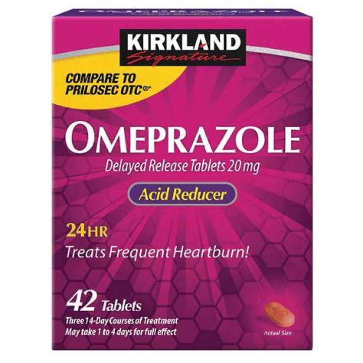 Is omeprazole on Walmart 4 list?