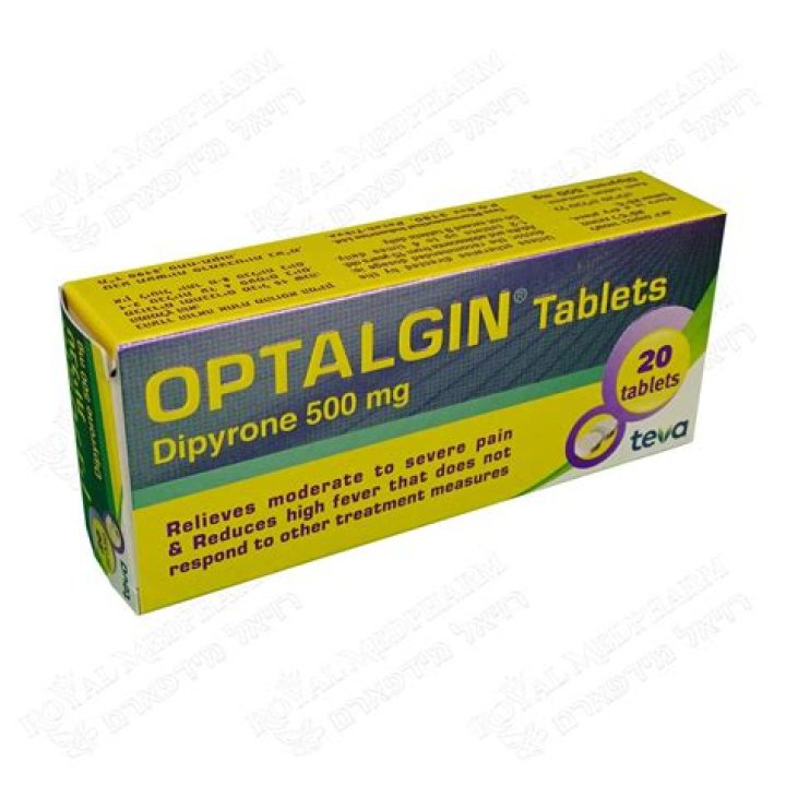 Is Optalgin safe?
