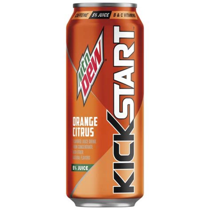 Is orange Kickstart discontinued?