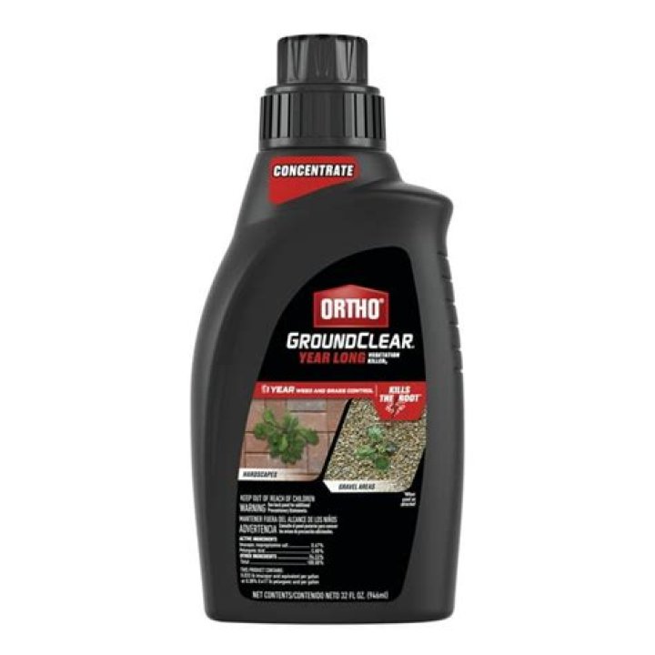 Is Ortho Ground Clear better than roundup?