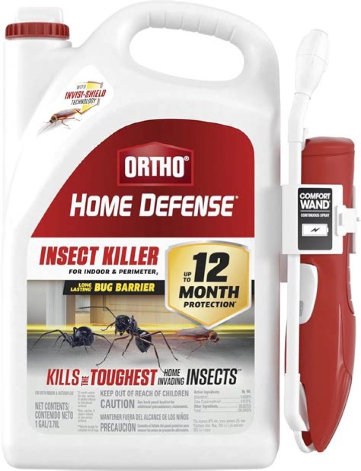 Is Ortho Home Defense safe for indoor use?
