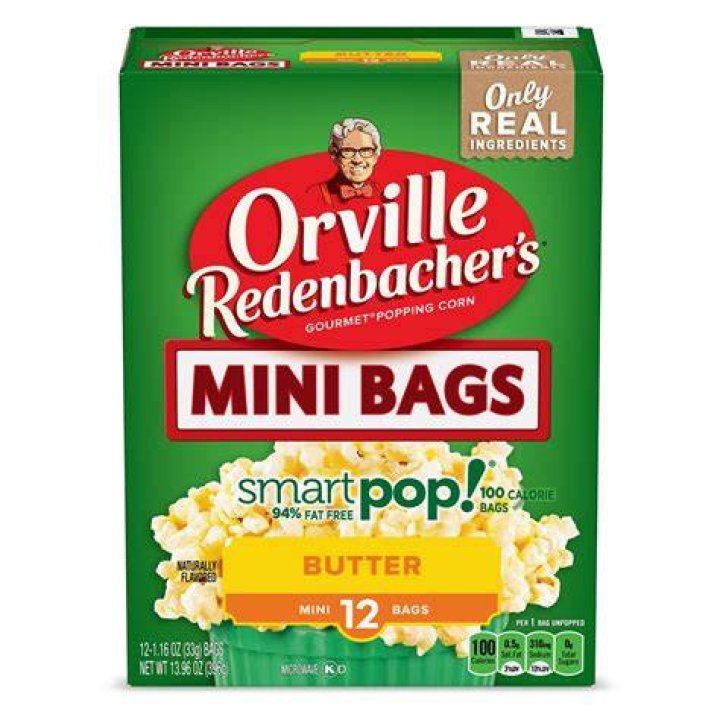 Is Orville Redenbacher Smart Pop popcorn healthy?