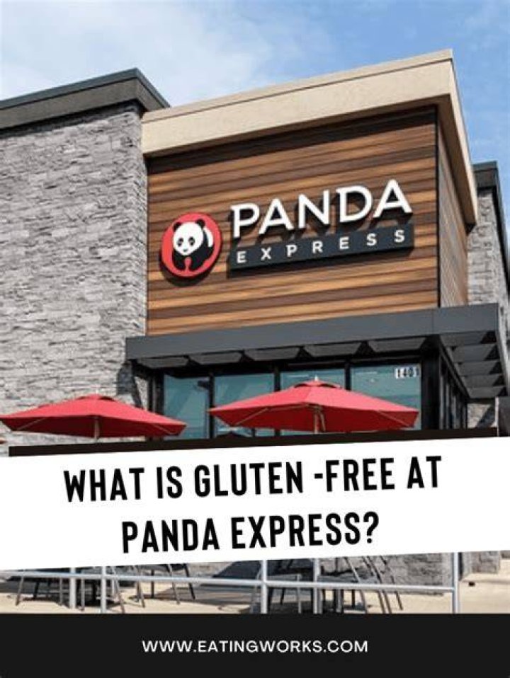 Is Panda Express gluten-free?