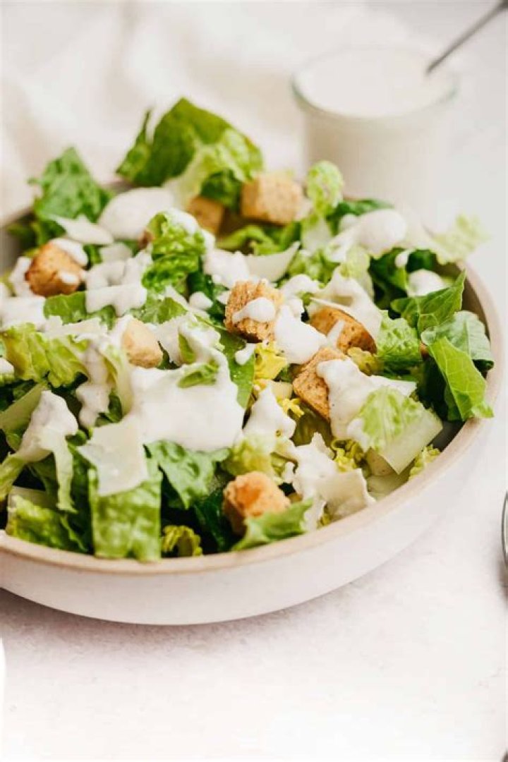 Is Panera Caesar dressing healthy?