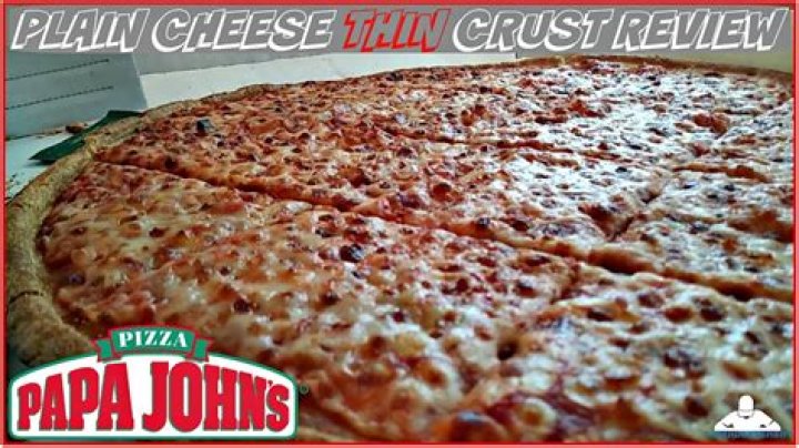 Is Papa John’s thin crust good?