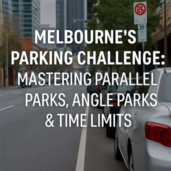 Is parking free in Melbourne?