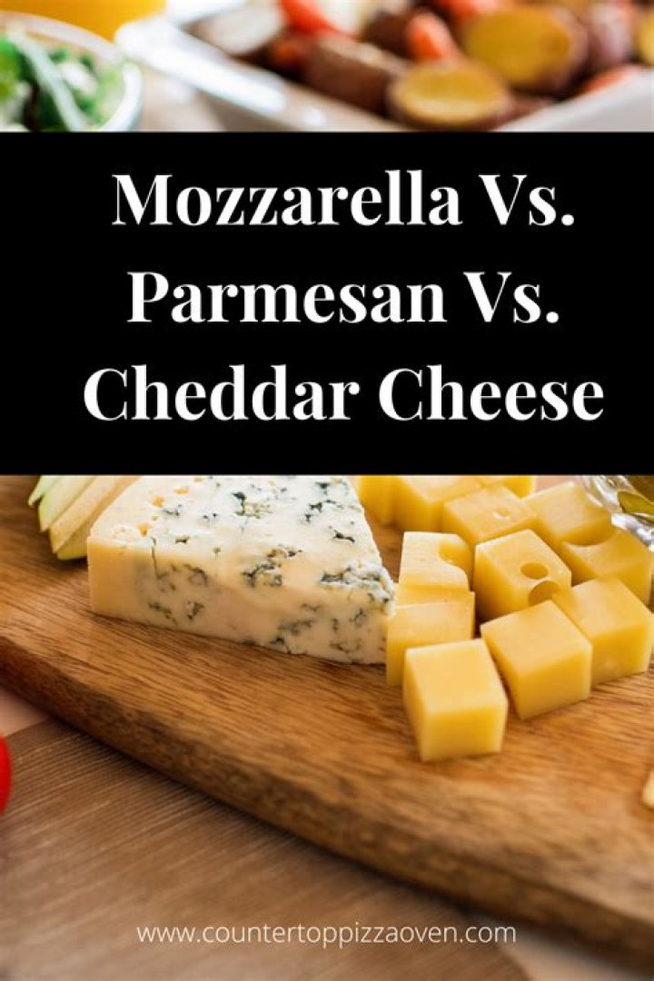 Is Parmesan and cheddar cheese same?