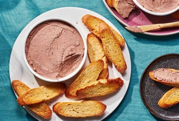 Is Pate always made from liver?