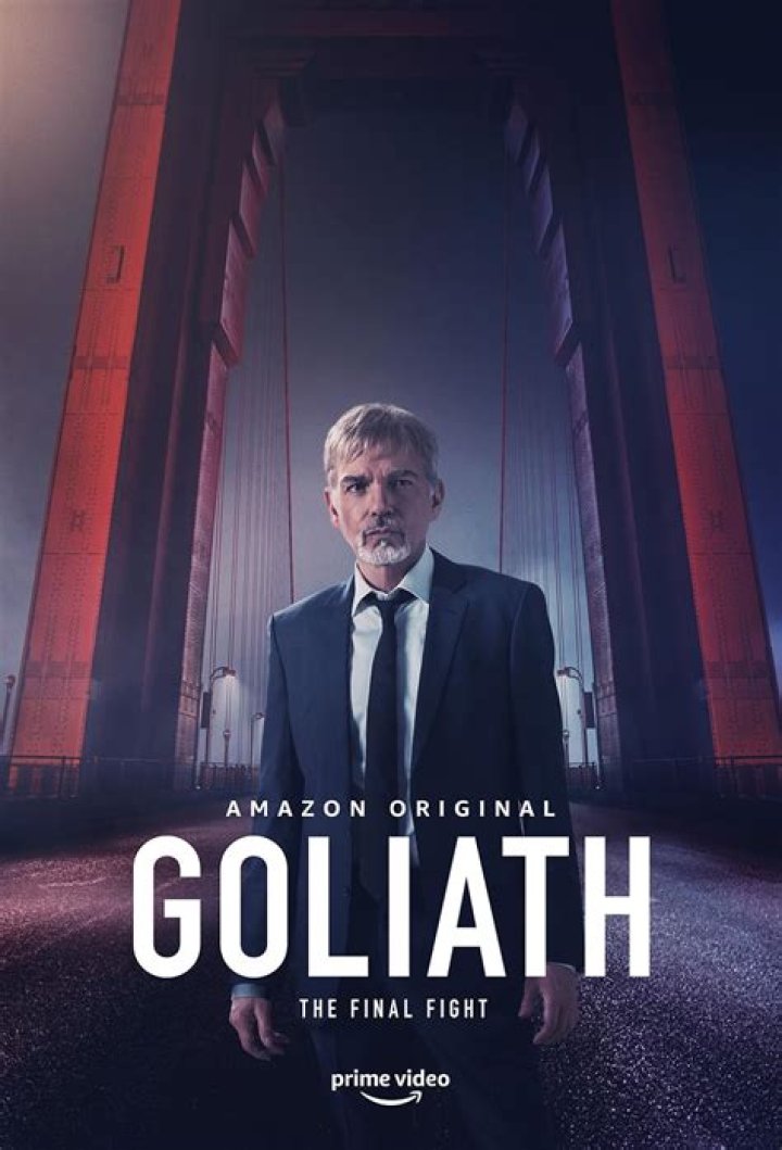 Is Patty pregnant in Goliath?
