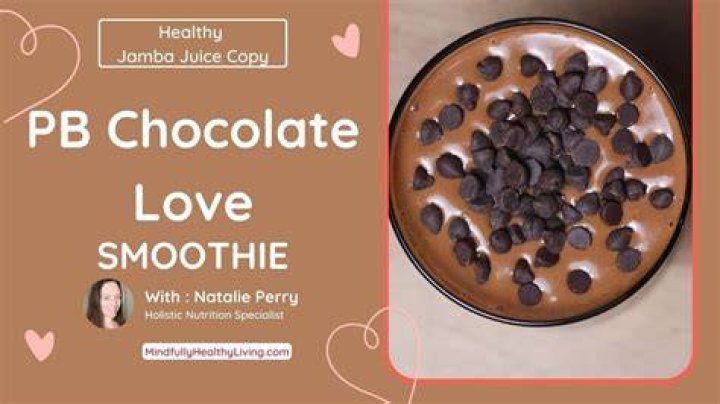 Is PB Chocolate Love healthy?