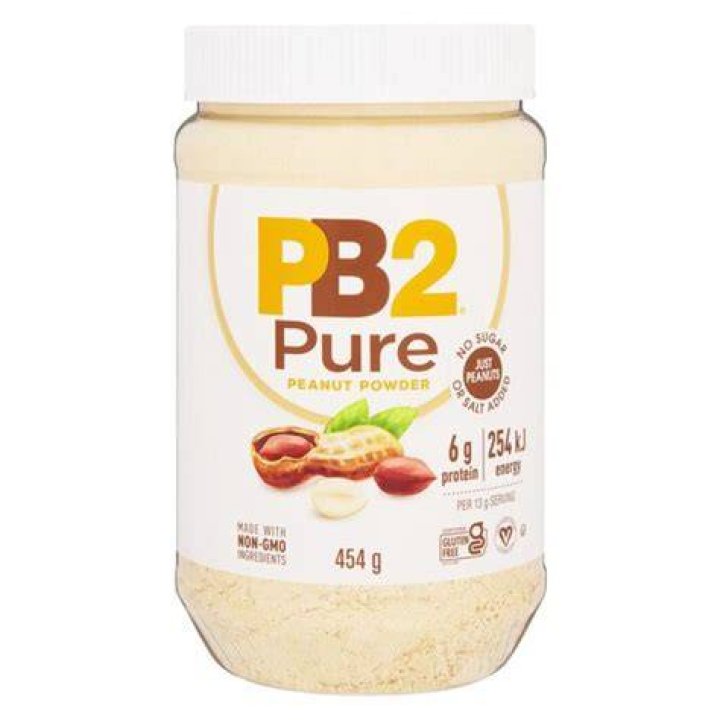 Is peanut powder the same as PB2?