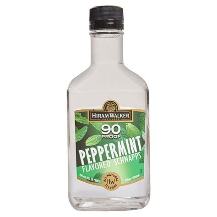 Is peppermint schnapps sold year round?