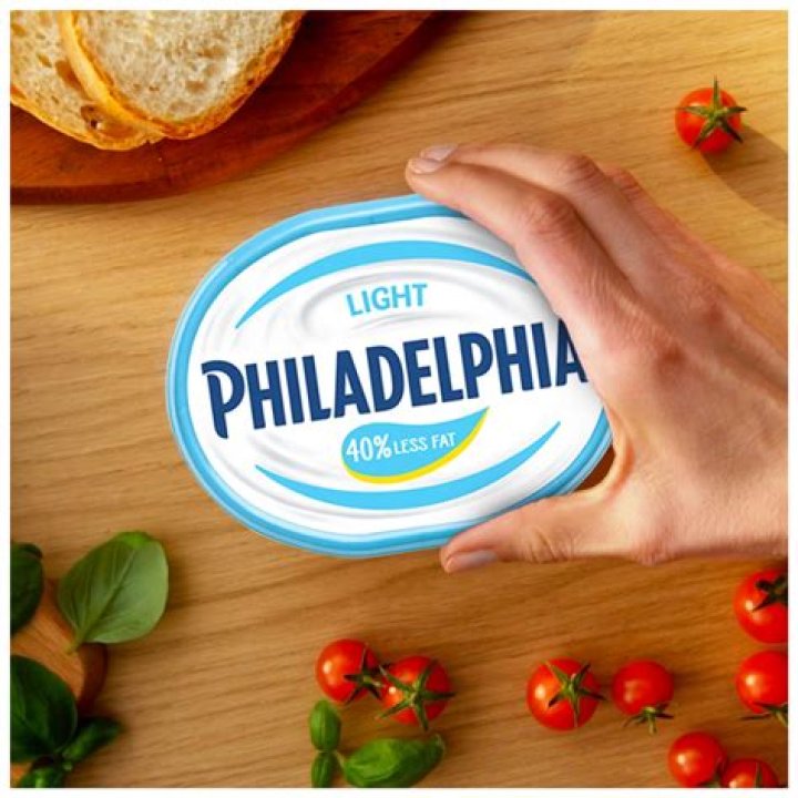 Is Philadelphia Light cream cheese healthy?