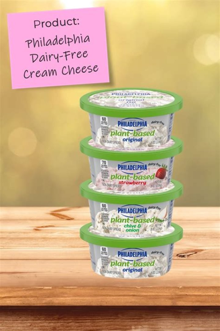 Is Philly cream cheese dairy free?