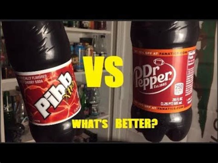 Is Pibb Xtra better than Dr Pepper?