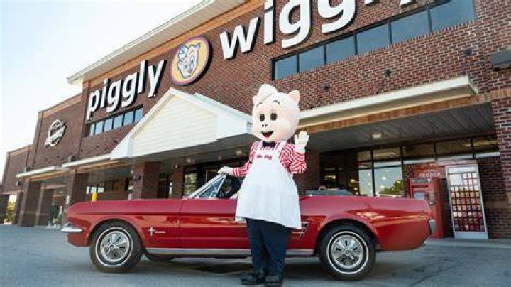 Is Piggly Wiggly in California?