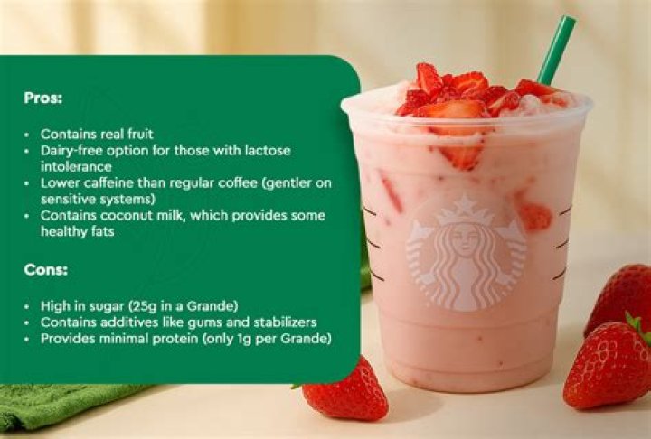 Is pink drink healthy?