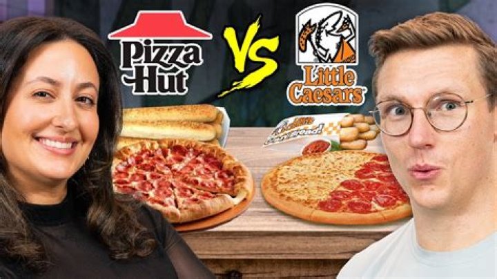 Is Pizza Hut or Little Caesars better?