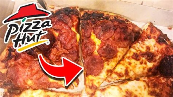 Is Pizza Hut unhealthy?