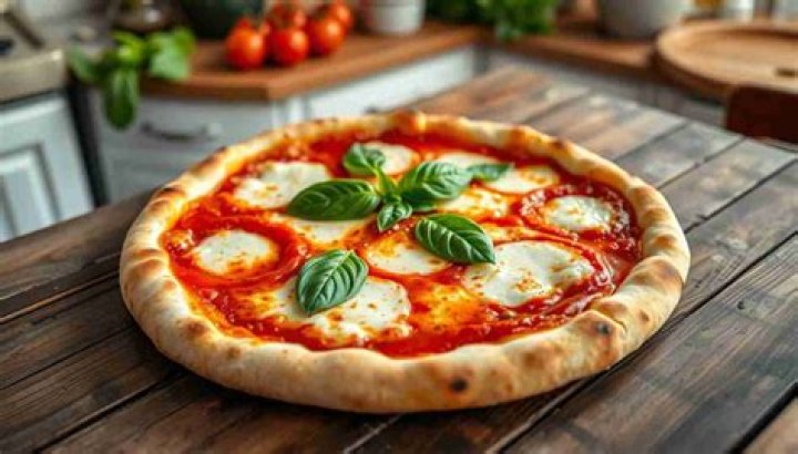 Is pizza in Italy junk food?