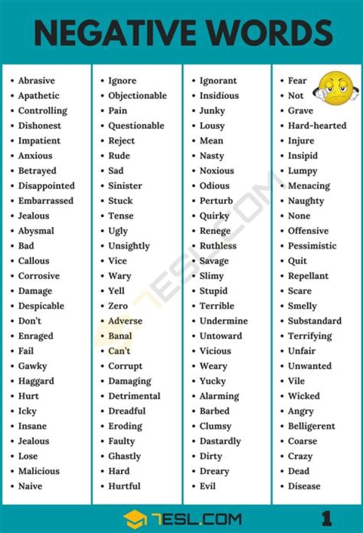 Is plethora a negative word?